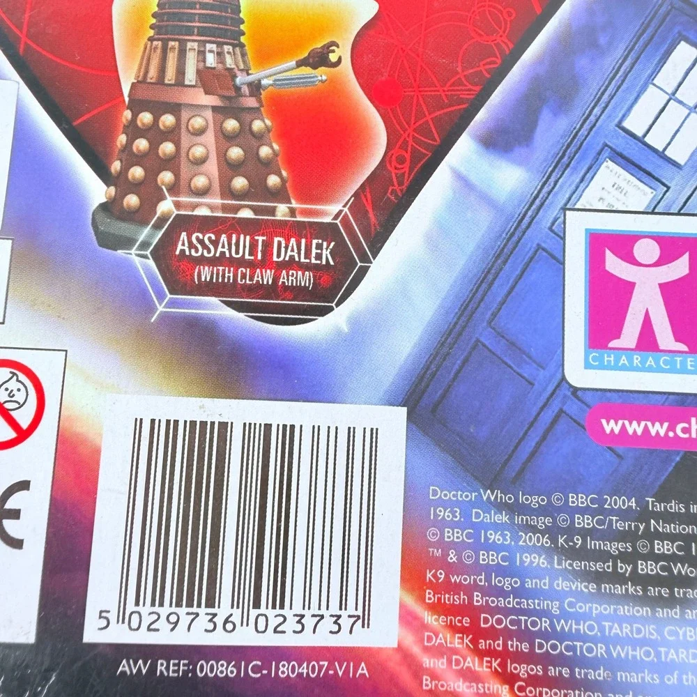 Character Options doctor who